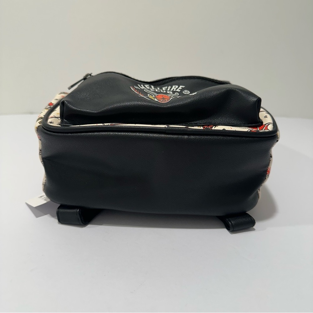 Hellfire Club Stranger Things Mini Backpack NWT - image 8